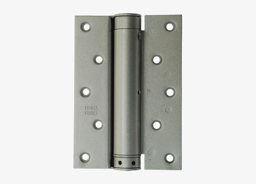 Single Action Steel Spring Hinges - Steel, transparent png download