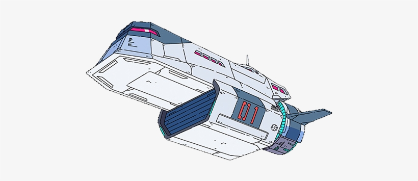 Galaxy One Low Angle - Final Space Galaxy One, transparent png download