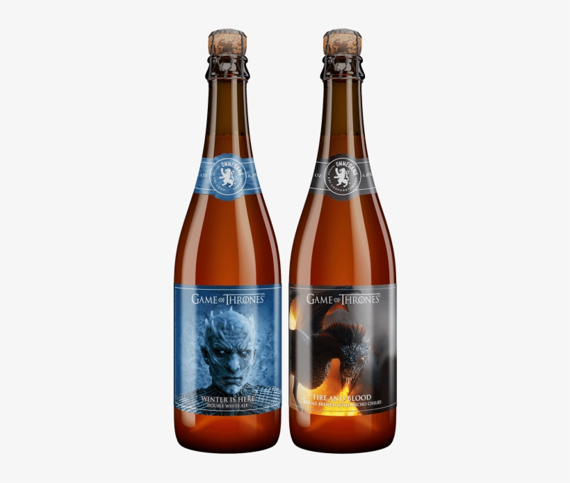 For Fans Of The Hbo Hit Fantasy Series Game Of Thrones, - Game Of Thrones Beer Winter Is Here, transparent png download