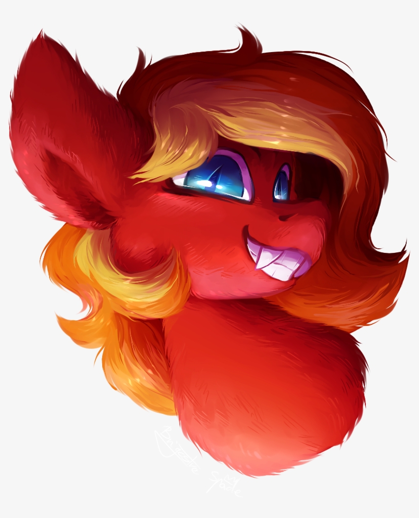 Crownedspade, Bust, Fangs, Male, Oc, Oc - Cartoon, transparent png download