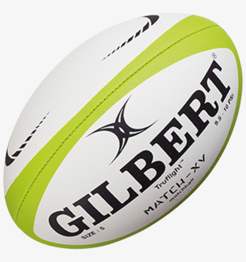 Gilbert Match Xv Rugby Ball, transparent png download