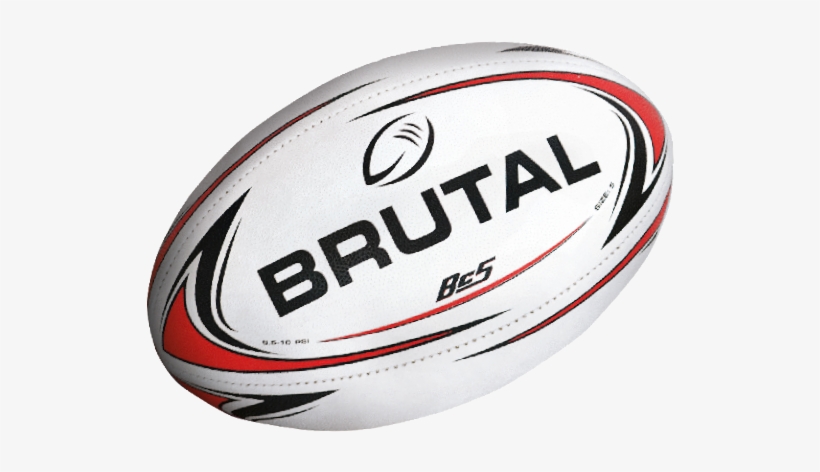 39355 - Brutal Rugby Balls, transparent png download