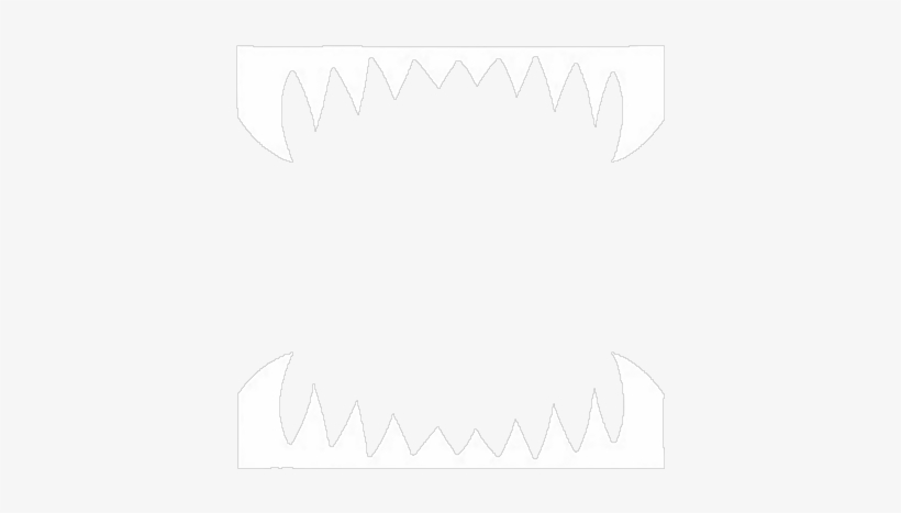 Monster Teeth - Truck Grill Teeth, transparent png download