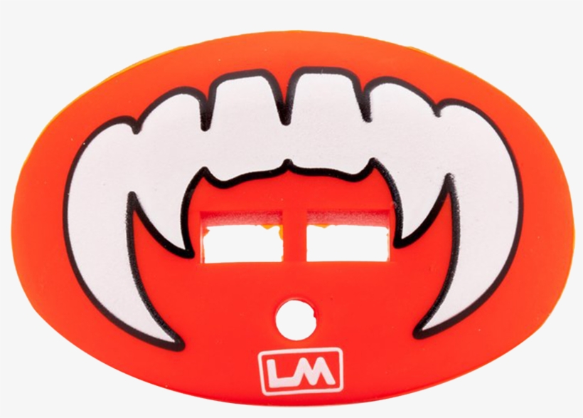 Loudmouthguard Vampire Fangs Bengal Orange - Vampire, transparent png download
