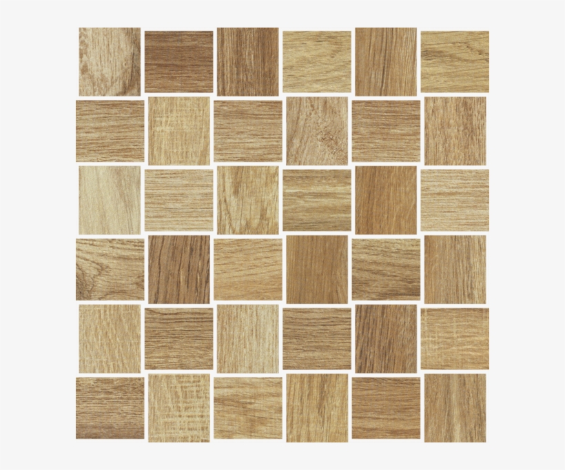 36 Piece Basketweave Mosaics - Color, transparent png download