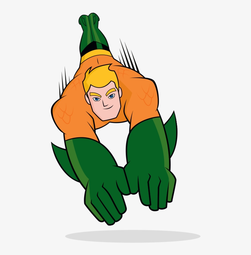 Dc Super Friends Aquaman, transparent png download