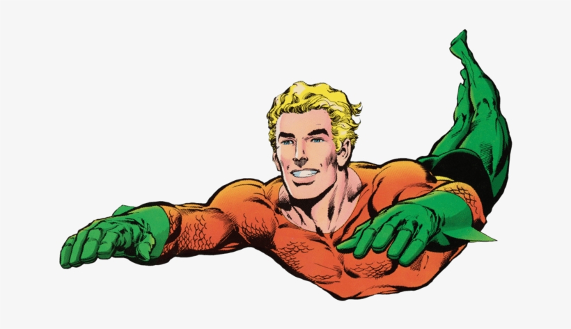 Aquaemane By Iheofficial-d94y3dl - Free Aquaman Clipart, transparent png download