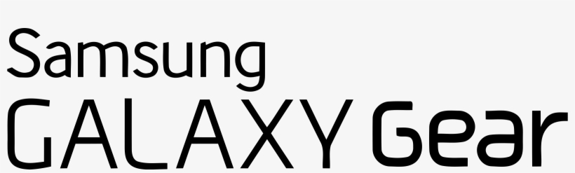 Samsung Galaxy Gear Logo Png Transparent - Samsung Gear Logo, transparent png download
