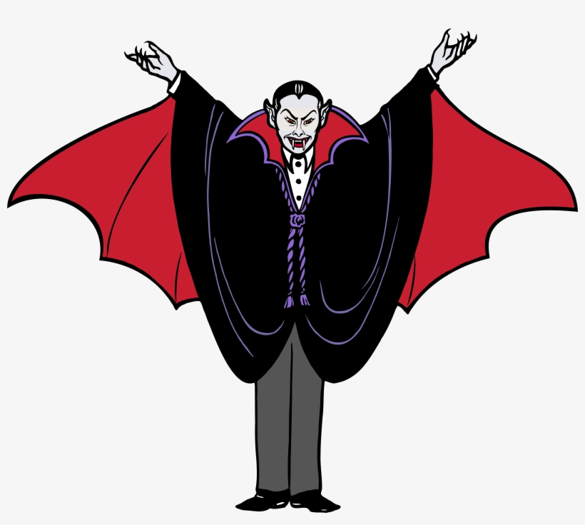 Vampire Clip Art - Vampiro Cliparts, transparent png download
