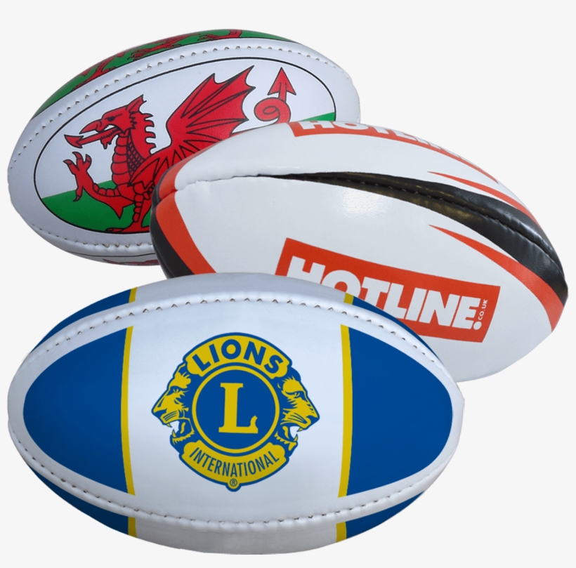 Mini Promotional Rugby Ball - Promotional Rugby Ball, transparent png download