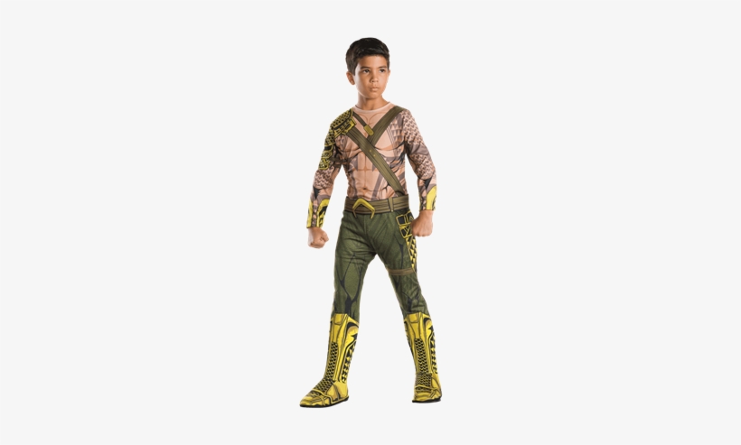 Kids Aquaman Costume - Aquaman Costume, transparent png download