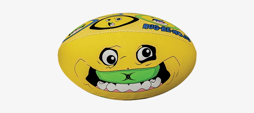 Picture Of Fun Rug Be Moji Rugby Ball - Rugby Emoji, transparent png download