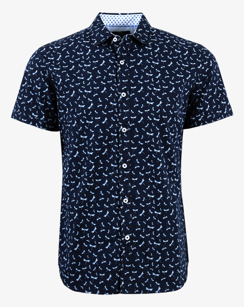 Humming Dragonflies Shirt - Polo Shirt, transparent png download