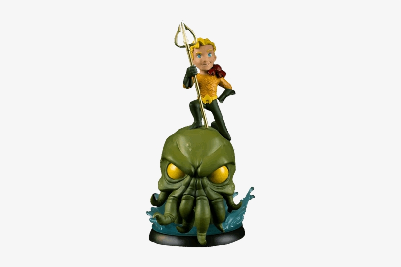 Aquaman And Cthulhu Q Fig Max, transparent png download