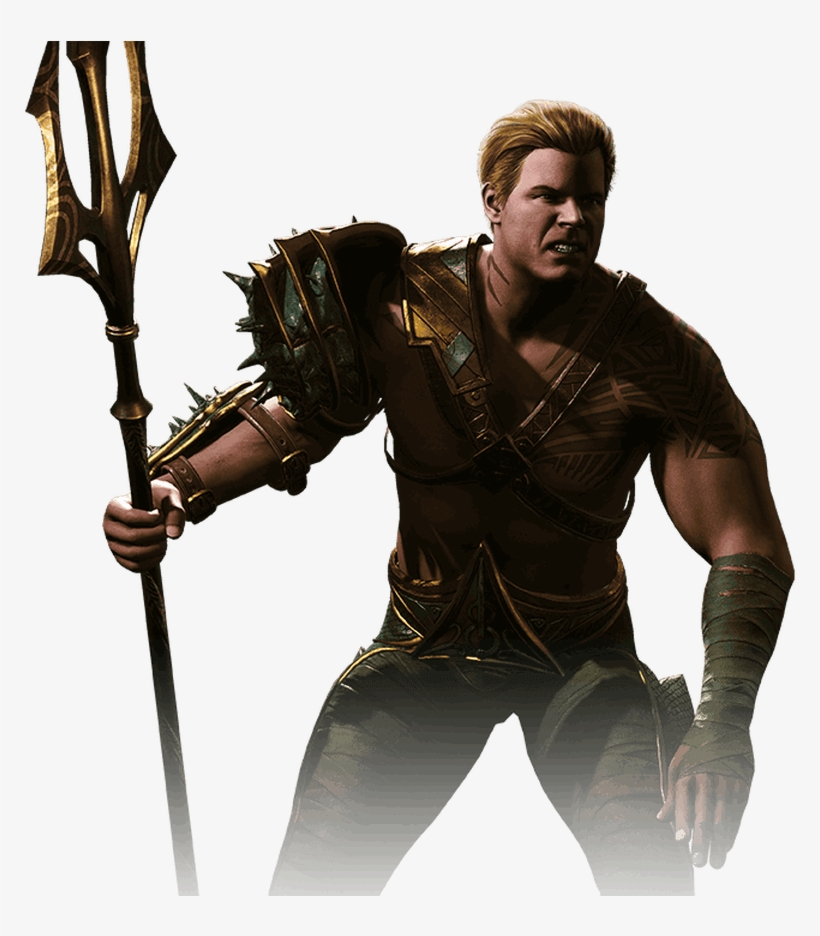 Injustice 2 Aquaman Gear, Stats, Moves, Abilities & - Injustice 2 Aquaman Trident, transparent png download
