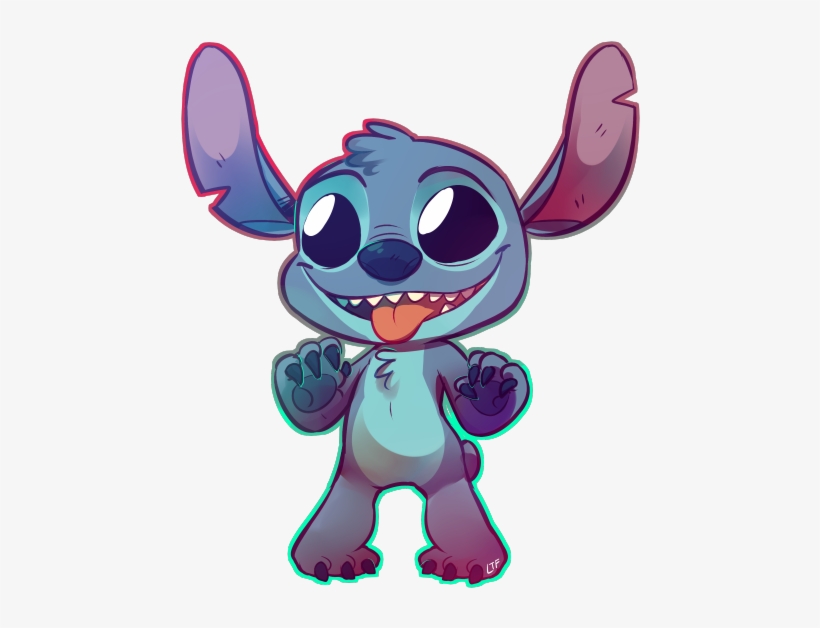 Lilo And Stitch My Art Stitch Sorry For The Spam People - Drawing, transparent png download