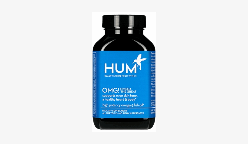 Omega The Greatâ„¢ Hum Nutritionâ® Omg Omega The Greatâ„¢ - Hum Nutrition Collagen Love& Supplement, Women's, transparent png download