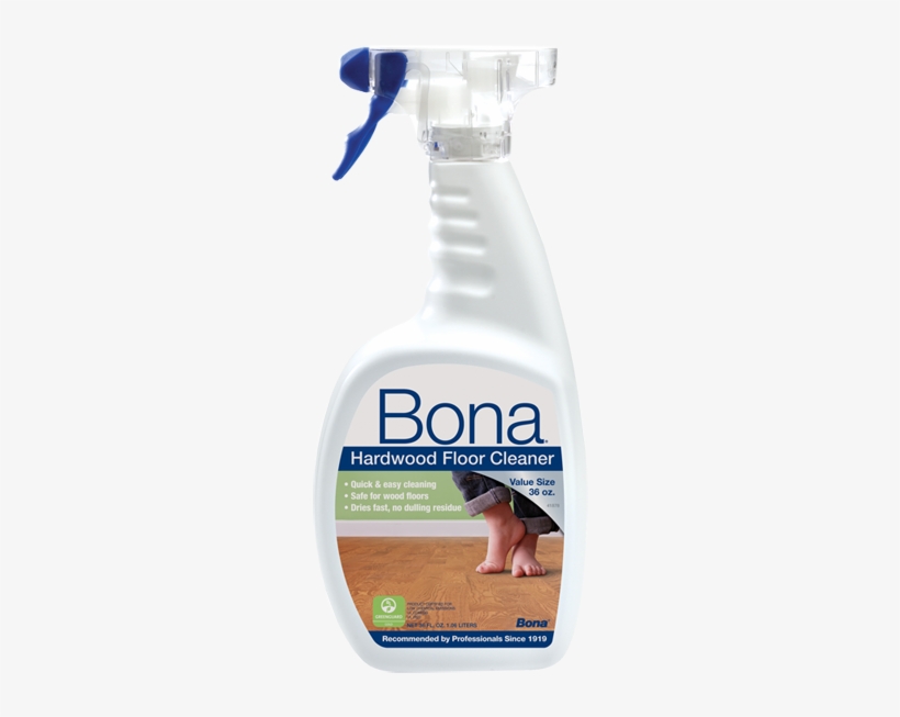 Locate This Product - Bona 36-ounce Hardwood Floor Cleaner Spray Bottle, transparent png download