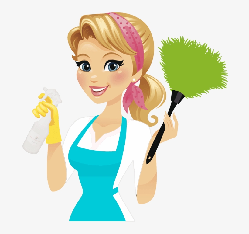 Carolina Cleaning Service Lady Copy - Cleaning Lady, transparent png download