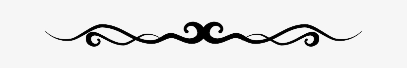 Haunted Page Divider - Vintage Line Borders Png, transparent png download