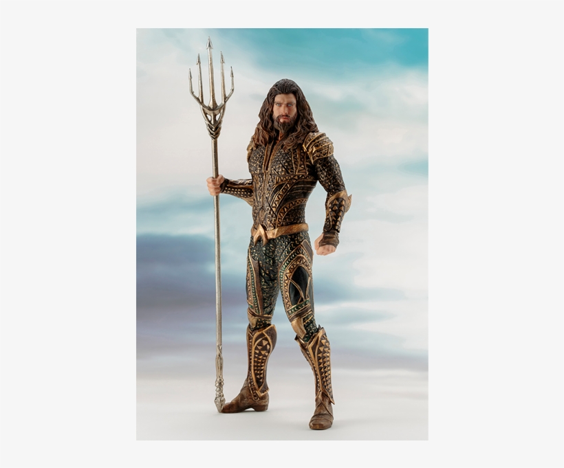 Justice League Movie - Aquaman Movie Kotobukiya, transparent png download