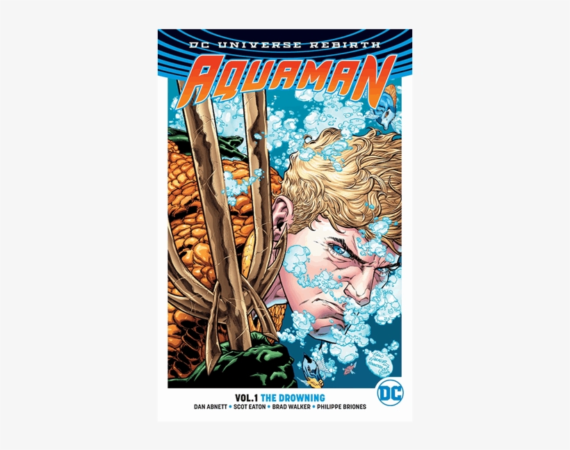 Aquaman Rebirth Vol 1, transparent png download