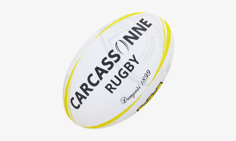 Rugby Ball Carcassonne - Rugby Ball, transparent png download