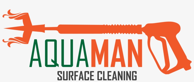 Aquaman Surface Cleaning - Pressure Washer, transparent png download