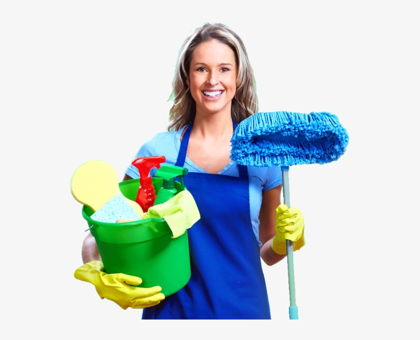 Cleaning Lady Png, transparent png download