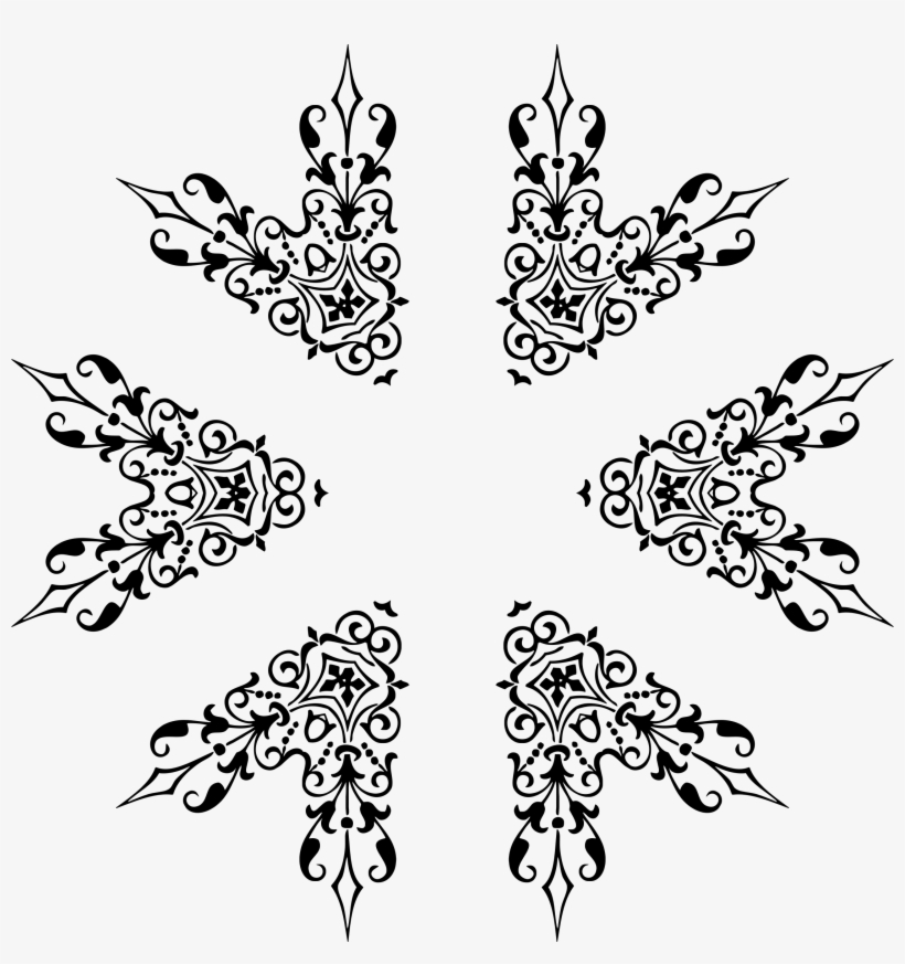 Page Divider Design Png - Motif, transparent png download