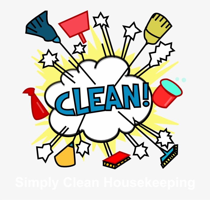 Popular Industrial Kitchen Cleaning Services Window - Housekeeping Clipart, transparent png download