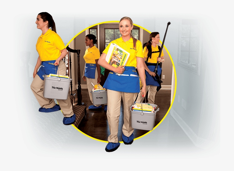 The Maids® Tri-county - Maids Cleaning Service, transparent png download