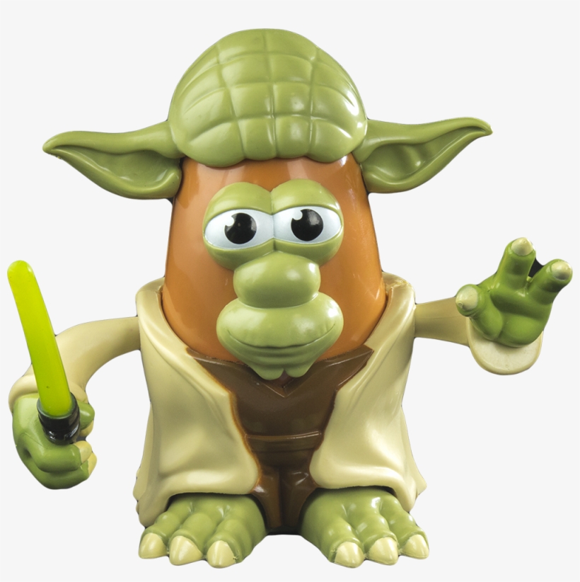 Yoda Mr Potato Head - Mr Potato Head Star Wars Yoda, transparent png download