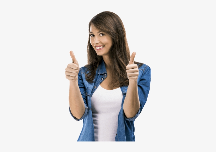 Call Us Today - Dependable Cleaners Commercial Girl, transparent png download