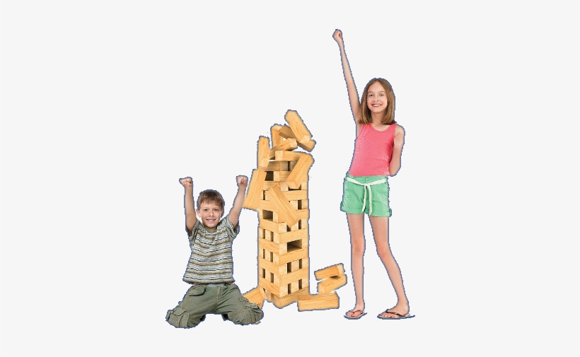 Do You Love The Classic Game Of Jenga Well, How About - Cardinal Huge Jumbling Tower, transparent png download