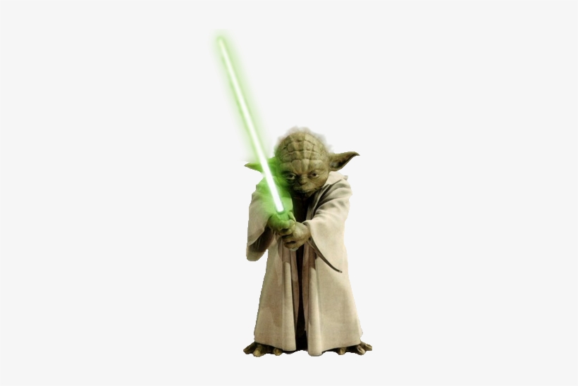 Yoda Pose - Star Wars 20-inch Yoda Giant Action Figure, transparent png download