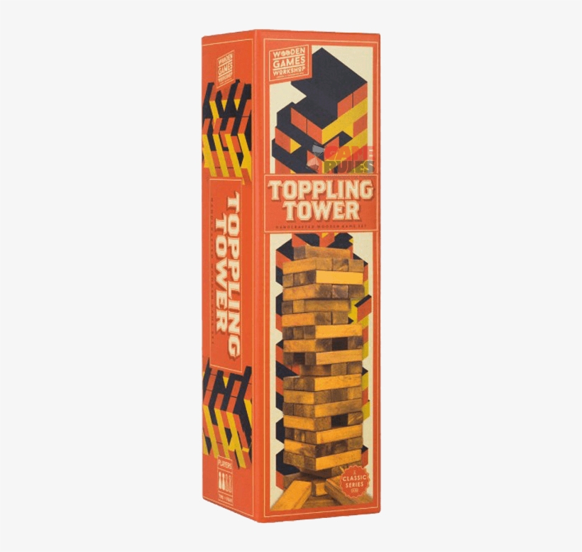 Toppling Tower Professor Puzzle, transparent png download