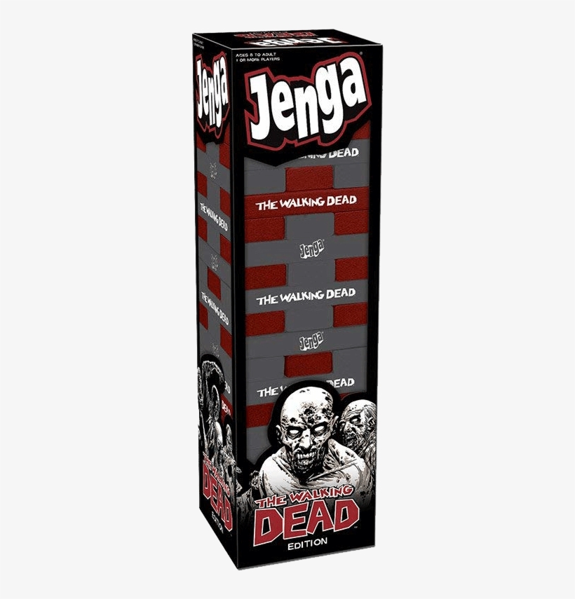 Jenga The Walking Dead - Jenga: The Walking Dead, transparent png download