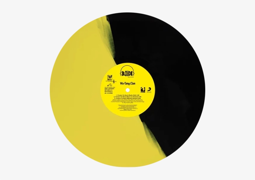 Protect Ya Neck - Wu Tang Vinyl Record, transparent png download