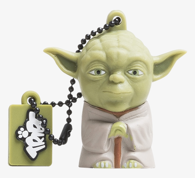 Yoda 16 Gb - Tribe Star Wars Yoda Usb 8gb Memory Stick, transparent png download