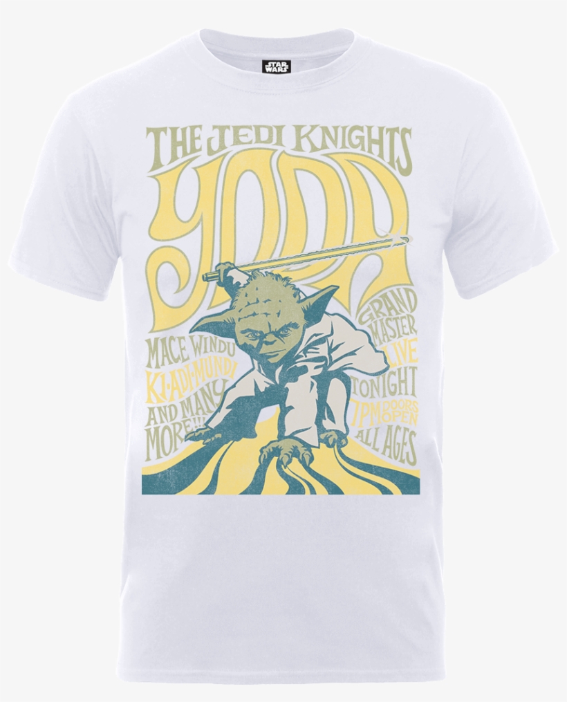 Description - Poster: Star Wars- Grand Master Yoda, 91x61in., transparent png download