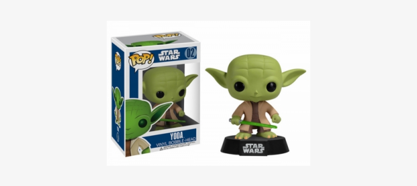 Yoda - Pop Funko Yoda, transparent png download