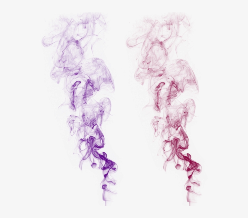 Smoke Vector Illustration On Transparent Background, - Vector Graphics, transparent png download