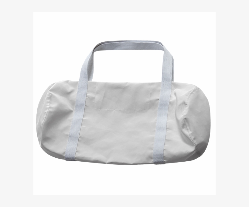 white gym bag