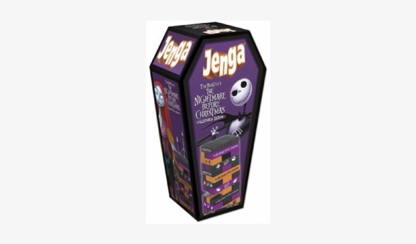 Nightmare Before Christmas - Nightmare Before Christmas Collector's Edition Jenga, transparent png download