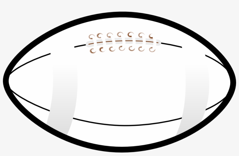 Rugby League Ball - Circle, transparent png download