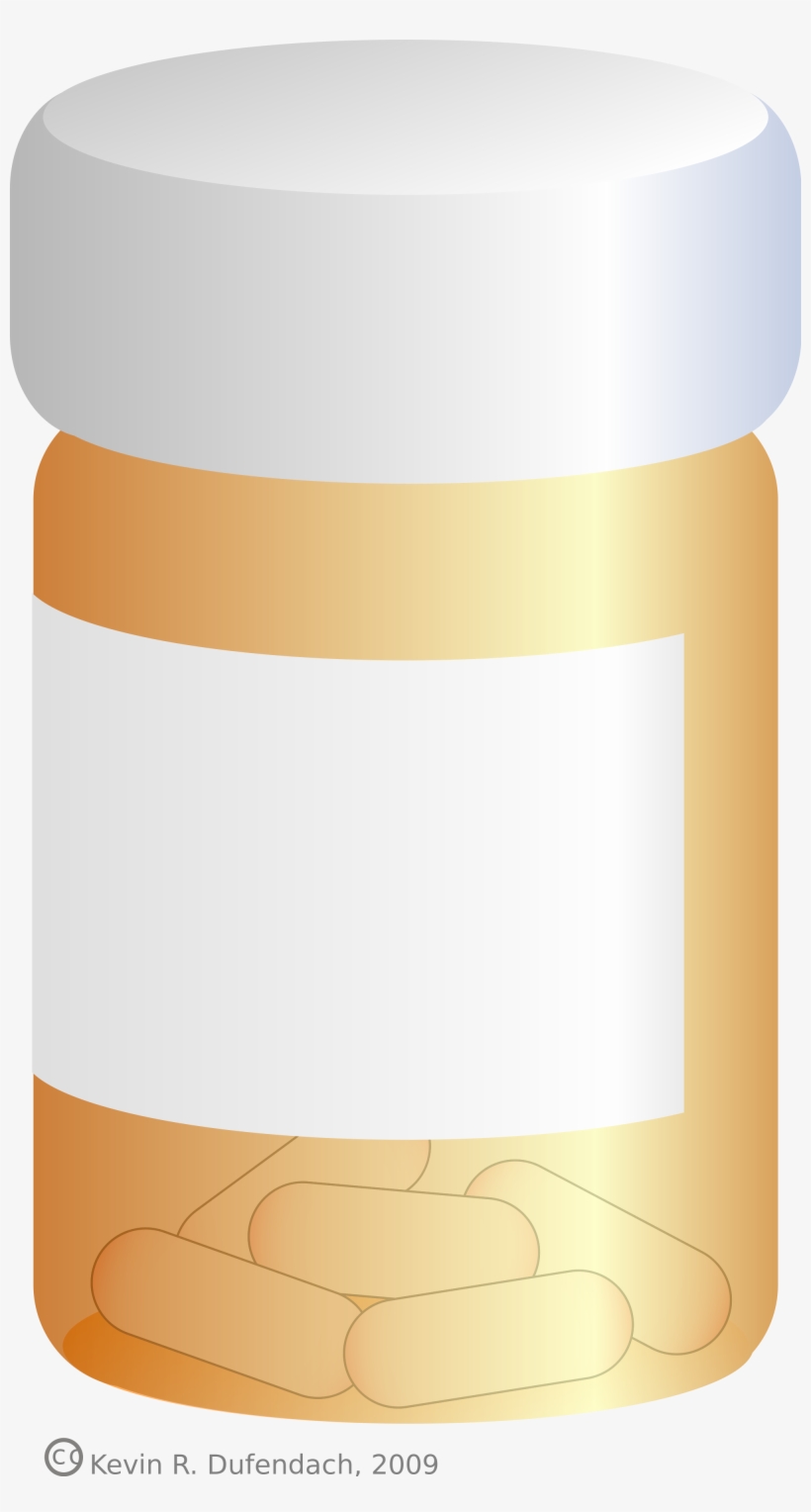 Pill Bottle Png - Transparent Pill Bottle Png, transparent png download