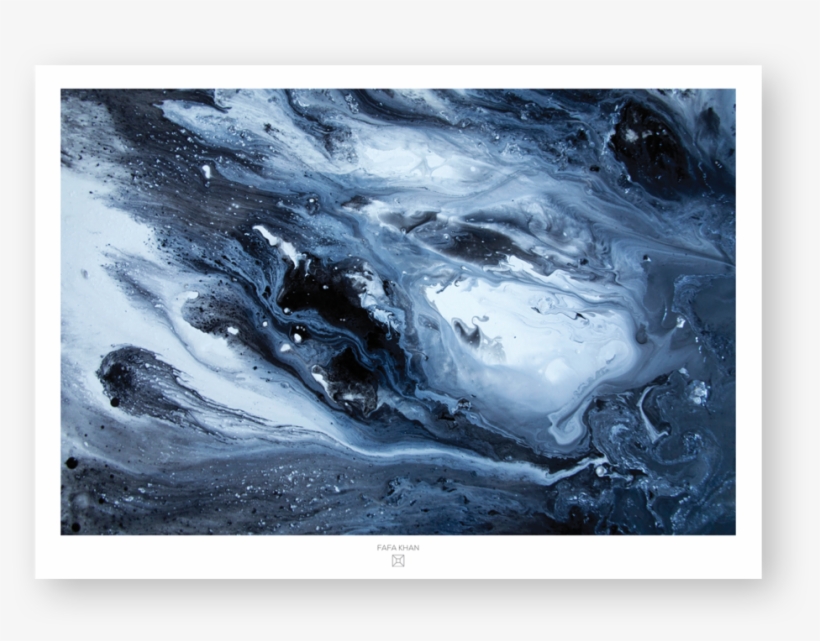 Smoke Marble Ii - Picture Frame, transparent png download