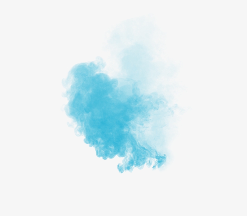 Blue Smoke Png Download - Blue, transparent png download