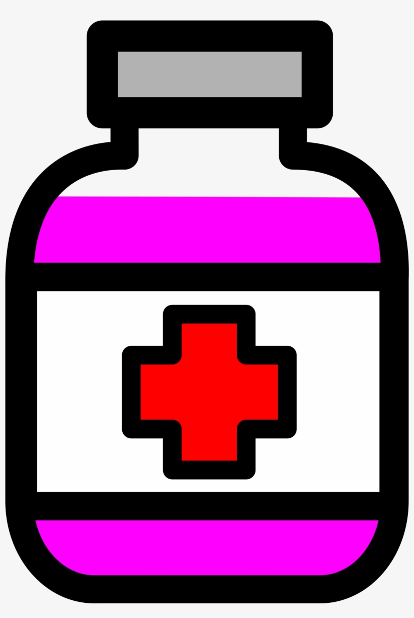 Medicine Transparent Animated - Clip Art Of Medicine, transparent png download